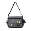 2025 Unisex Japanese-Style Multifunctional Crossbody/Shoulder Bag: Large Capacity, Trendy, Simple Briefcase Design for Spring
