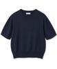 MILLO ARCHIVE Crop Easy Knit [Navy]