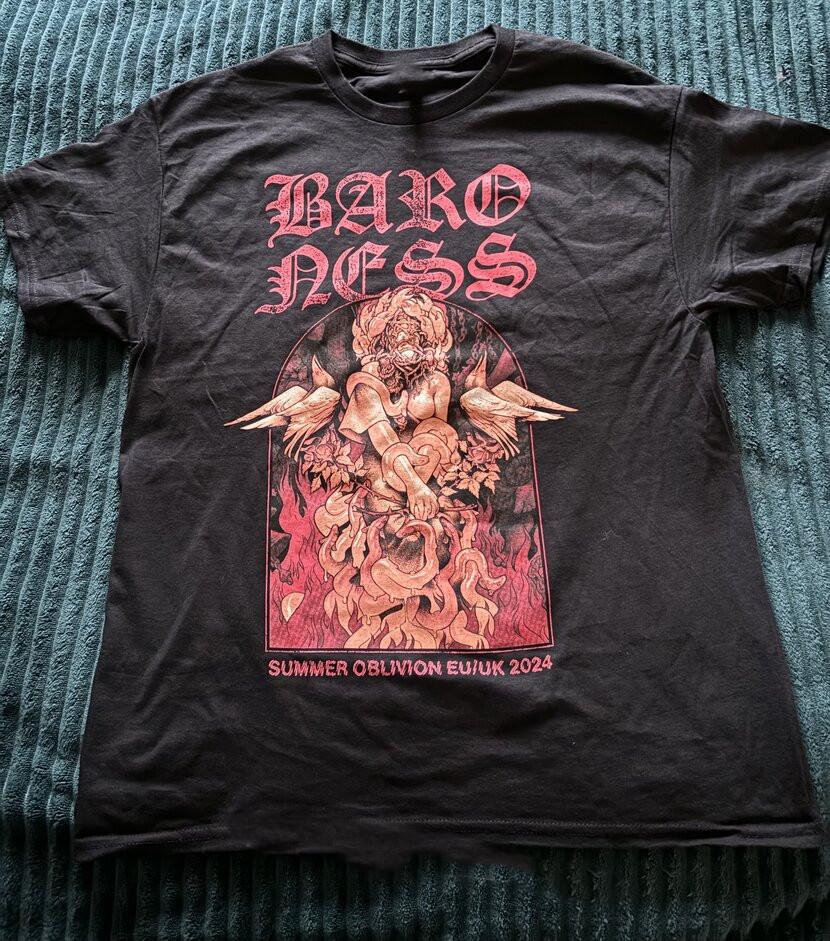 Baroness Band Summer Tour Collection T-shirt Size S to 5XL K1065 Unisex T-Shirt S