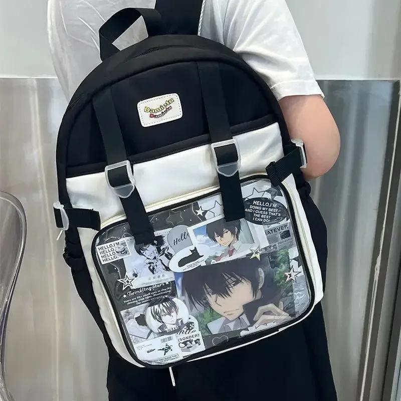 High Capacity Ita Mochila Students Backpack Sweet Cute Original Bag Daily Using Mochilas Mujer Commute All-match Bags for Woman