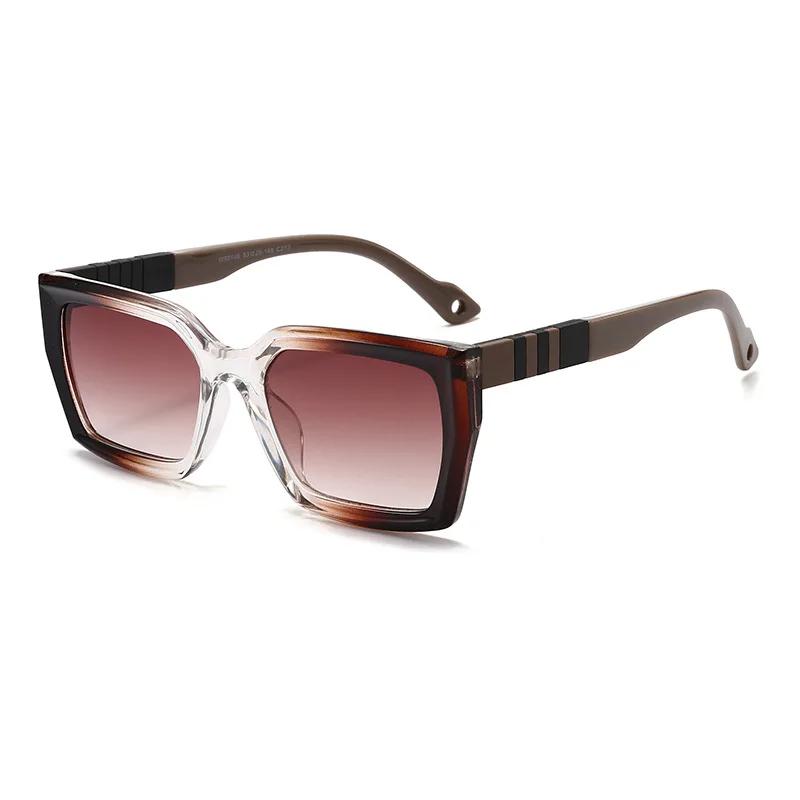 

2024 New Square Sunglasses Women Men Fashion Outdoor Shades Unisex Eyewear Trendy Brand Designer UV400 Party Sun Glasses Gafas