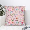 Square Pillow Cases Iui Fertility Treatment Cushion Covers Vintage Zippered Decorative Pillowcover For Seat