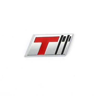 Car Sticker T Logo Sticker Emblem Badge Rear Trunk 3D Auto Decals for Bu+ick T Excelle XT GT T Turbo HRV Regal Encore Car Styling