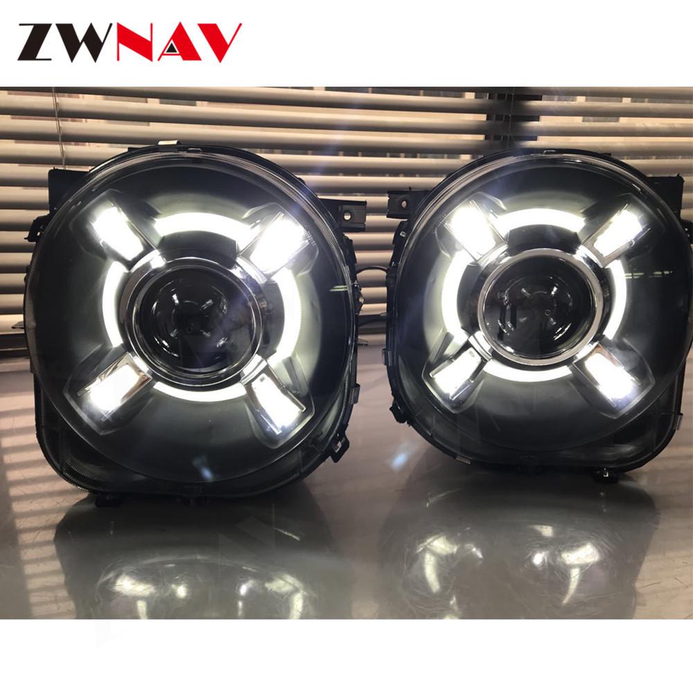 2016 Jeep Renegade/Patriot Headlight