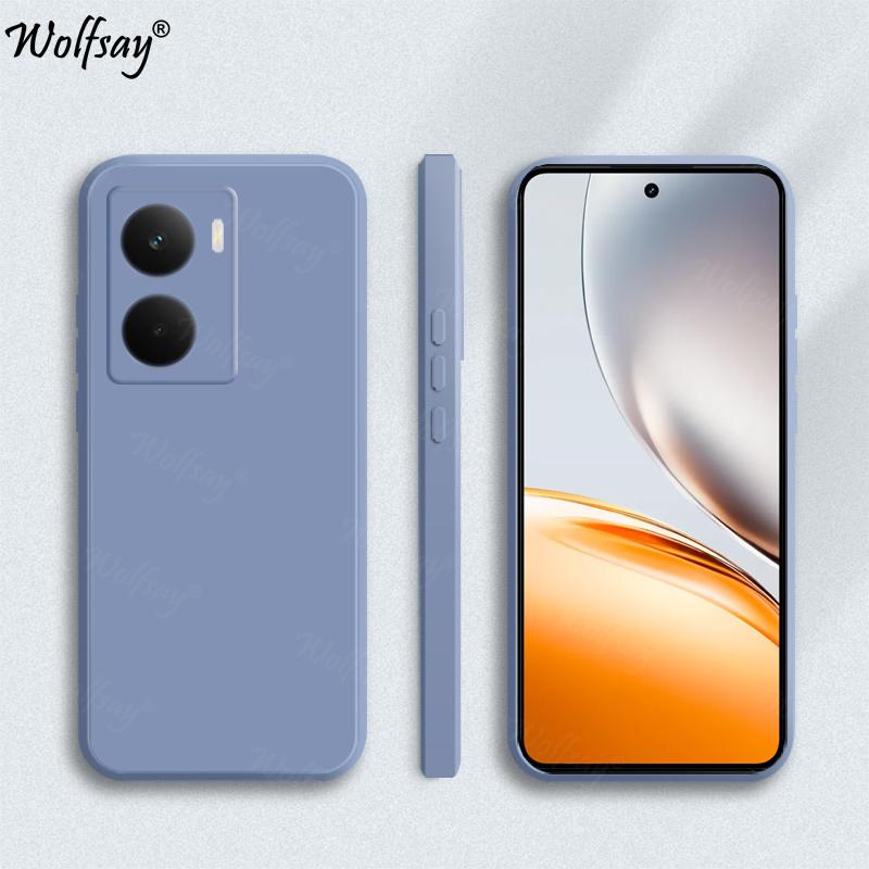 

Candy Case For Realme Neo 7x Case Anti-knock Soft Original Liquid Silicone Back Case For Realme Neo 7x Cover For Realme Neo 7x For Realme Neo 7x