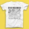 Brainbombs Action en Direct À Rock All Oslo Musique Punk Rock Cadeau T-shirt T-shirt T2012