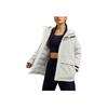 Under Armour Urban Down Simple Fashion Warm Hooded Jacket Down Coat Women Jackets Quartz-White 6001976-114
