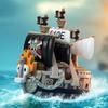POP MART One Piece - The Grand Line Series Vehicles Blind Box Figures, Collectible Toys Home Decorations, Holiday Birthday Gifts for Boys, Single Box
