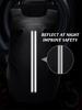 Men's Motorcycle Backpack, Waterproof Helmet Backpack for Men, Travel Backpack Reflective Stripe Hiking Expand Outdoor Backpack
