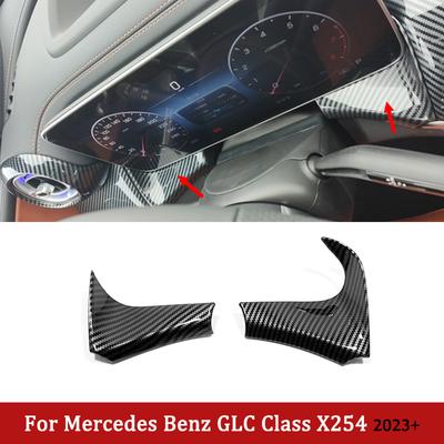 Dekorační nálepky na palubní desku pro Mercedes Benz GLC X254 GLC260 GLC300 Příslušenství pro styling auta