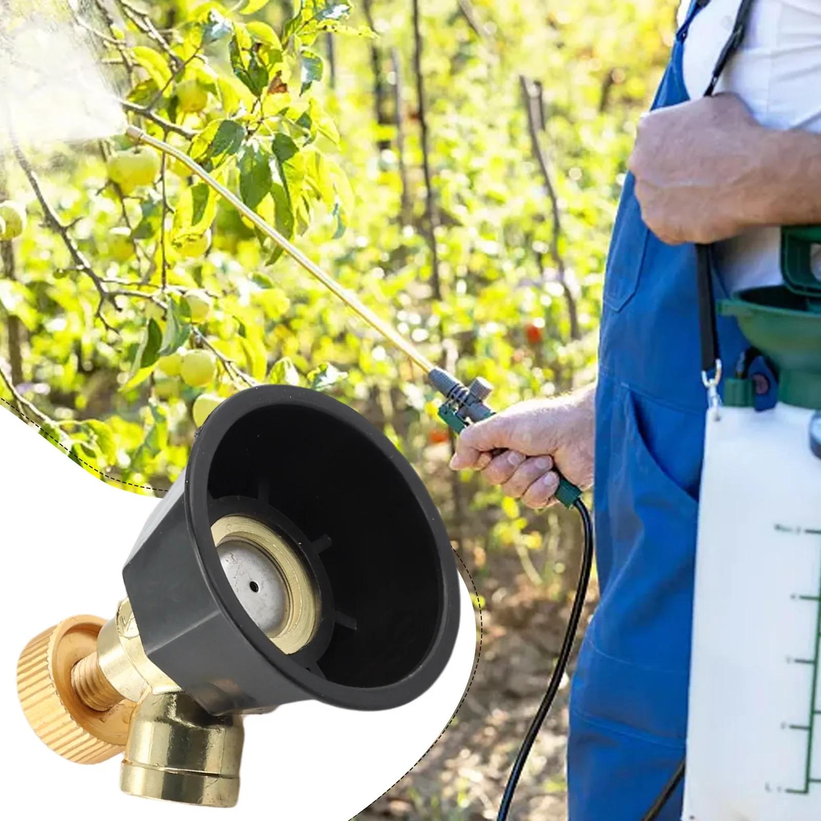 Garden Irrigation Adjustable Atomization Nozzle Compatible With For Cyclone Sprinkler Head Thread Specifications China Mainland