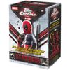 2025 Topps Chrome Deadpool Gamyklinis Sandariklis Vertė - - Dėžutė.