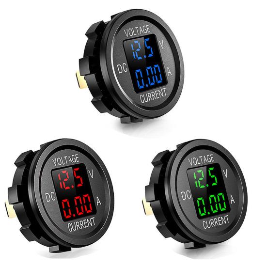 Excelent Tensiune Current Meter Aplicație largă Accesorii auto Protecție la scurtcircuit