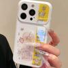 Graffiti cat dog suitable for Apple 11Promax mobile phone case iPhone11/11/11 Blu-ray acrylic 11