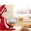 Dishwasher Safe Stainless Steel Beater Replacement for 4.5-5QT Stand Mixer Attachment Dishwasher Safe Accessories