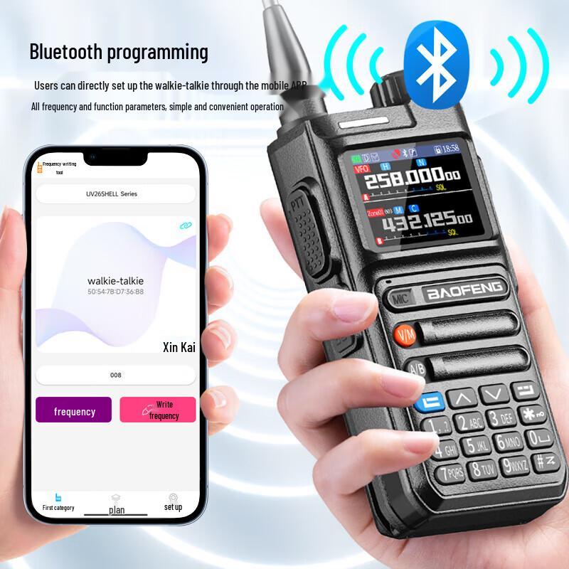 Baofeng BF-UV26 Two-Way Radio (CN version)