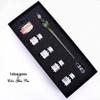 Creative Glass Signature Pen - Gift for Friends' Birthdays, Elegant Gift Box Included