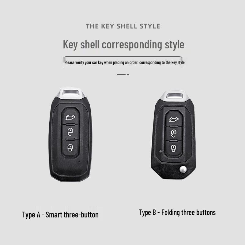 Ford Territory 2022 Key Case: High-End Metal Shell for EVs