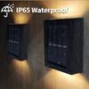 Solar Light Outdoor Up and Down Wall Washer Light Waterproof Solar Lamp for Garden Street Landscape Balcony Yard Porch Decor