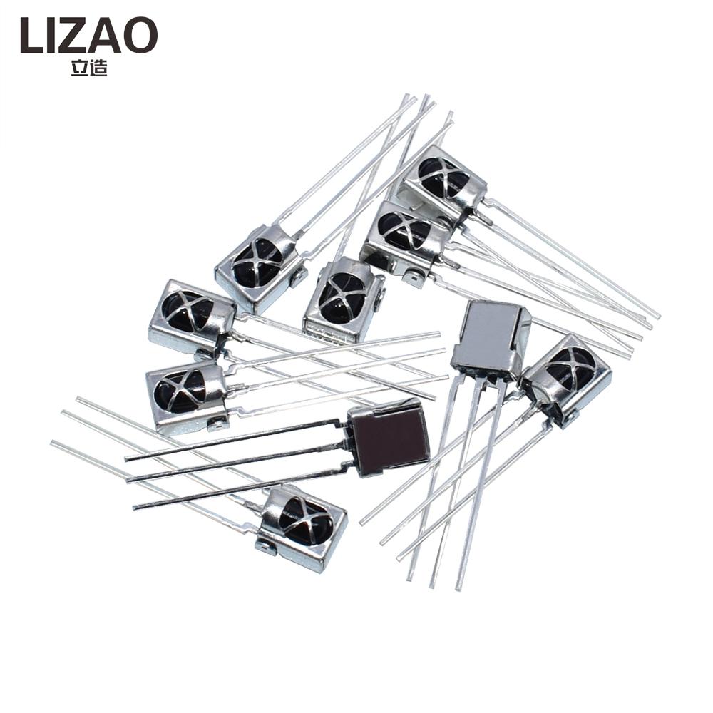11PCS VS1818B Metal Shielded Infrared Receiver Head 18kHz Wide Voltage 1.7V~1.1V Anti-interference IR Sensor For Audio