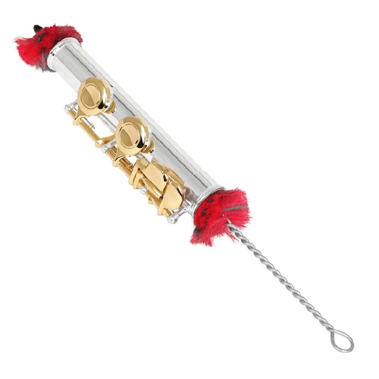 Saxophone Mouth Tube Cleaning Brush Sax Neck Brush Flute Cleaning Brush Clarinet Flute Universals Cleaning Tool