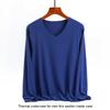 Autumn Winter Thermal Underwear Portable Polyester Warming Thickened T-shirt Comfortable Fashion Casual Clothes Tops
