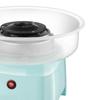 Máquina de Algodão Doce Máquina de Algodão Doce Automática Aquecimento Rápido Design Dividido para Casa