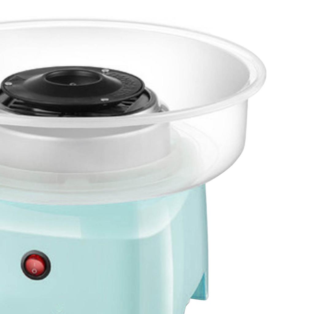 Máquina de Algodão Doce Máquina de Algodão Doce Automática Aquecimento Rápido Design Dividido para Casa