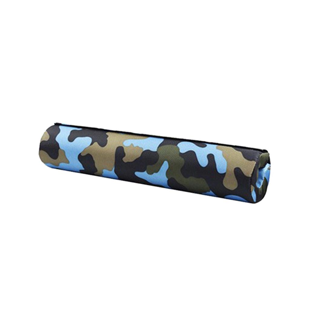 Barbell Pad Exercise Handles Resistance Attachments Non Slip Accessory Thick Foam Oxford Cover