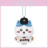 Adorable Japanese Plush Bear Keychain Soft Toy Cute Cartoon Character Accessory