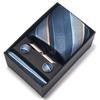 1200-Pin Men'S Tie Net Color Gift Box Tie Set Group Business Dress Wedding Tie Factory