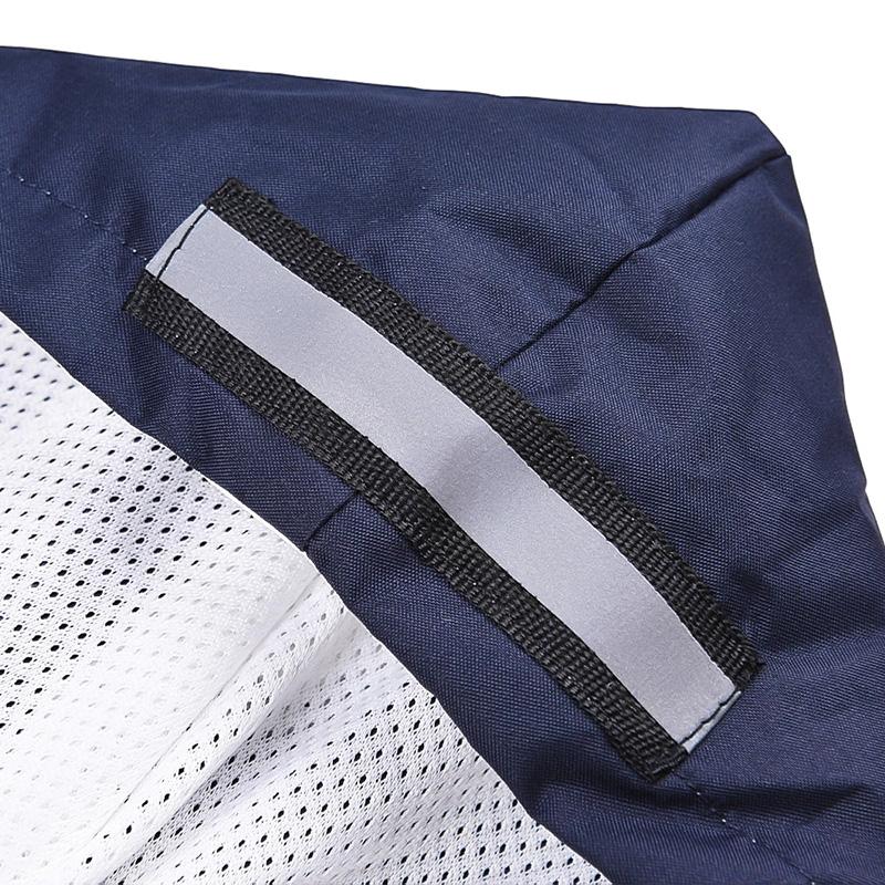 Dog Raincoat Small Large Dogs Waterproof Pet Clothes Reflective Dogs Rain Coats Hooded Jacket Raincoat Chihuahua Pet Supplies