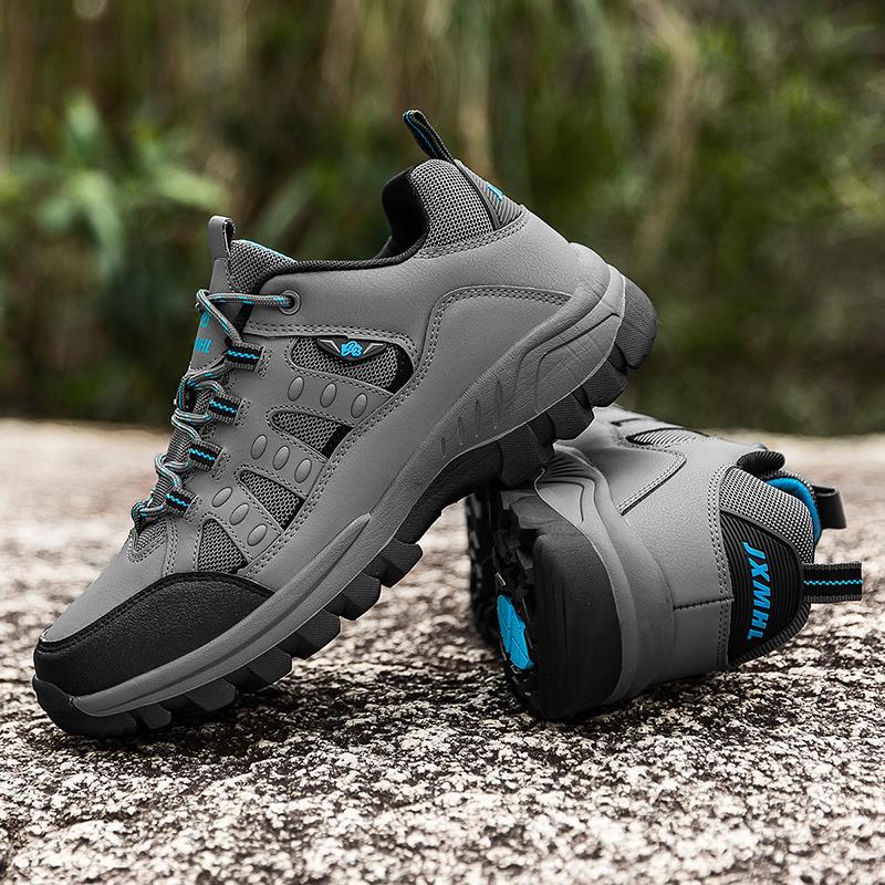 Men's Anti-slip Hiking Shoes Women Wear-resistant Climbing Shoes Camping Trekking Sports Shoes Big Size Outdoor Sneakers