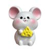 Car Air Stylish Vent Clip Rat Tiger Rabbit Dog Pig Perfume Clip Decoration Set