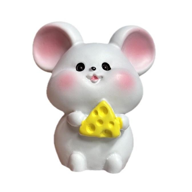Car Air Stylish Vent Clip Rat Tiger Rabbit Dog Pig Perfume Clip Decoration Set