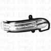 Mirror Turn Signal Lights Indicator With LED Bulbs A2038201521  A203820162 For Mercedes Benz W203 4 Door 2004 2005 2006 2007