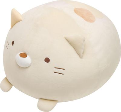 MR78201 Sumikko Gurashi Super Mochimochi Daifuku Cushion Cat