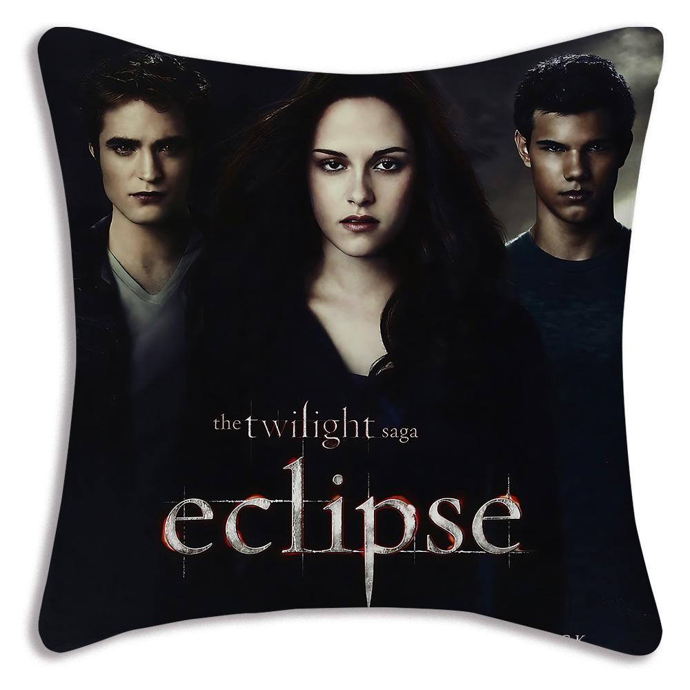 Classic Movie For Twilights Pillow Covers Cartoon Sofa Decorative Home Double-sided Printing Short Plush Cute Cushion Cover