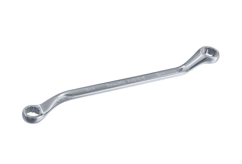 Open End Wrench Metric 13 X 4431315 Pro-Auto (45° Angle), Size, 15mm,