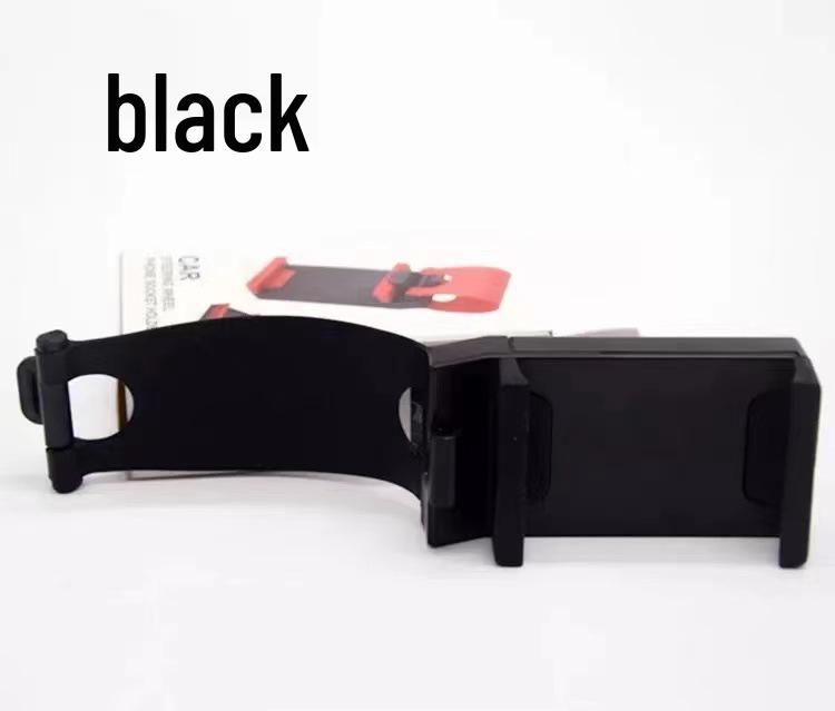 

Portable Wear-Resistant Car Phone Mount: Stable Steering Wheel Holder That Won t Fall Off
