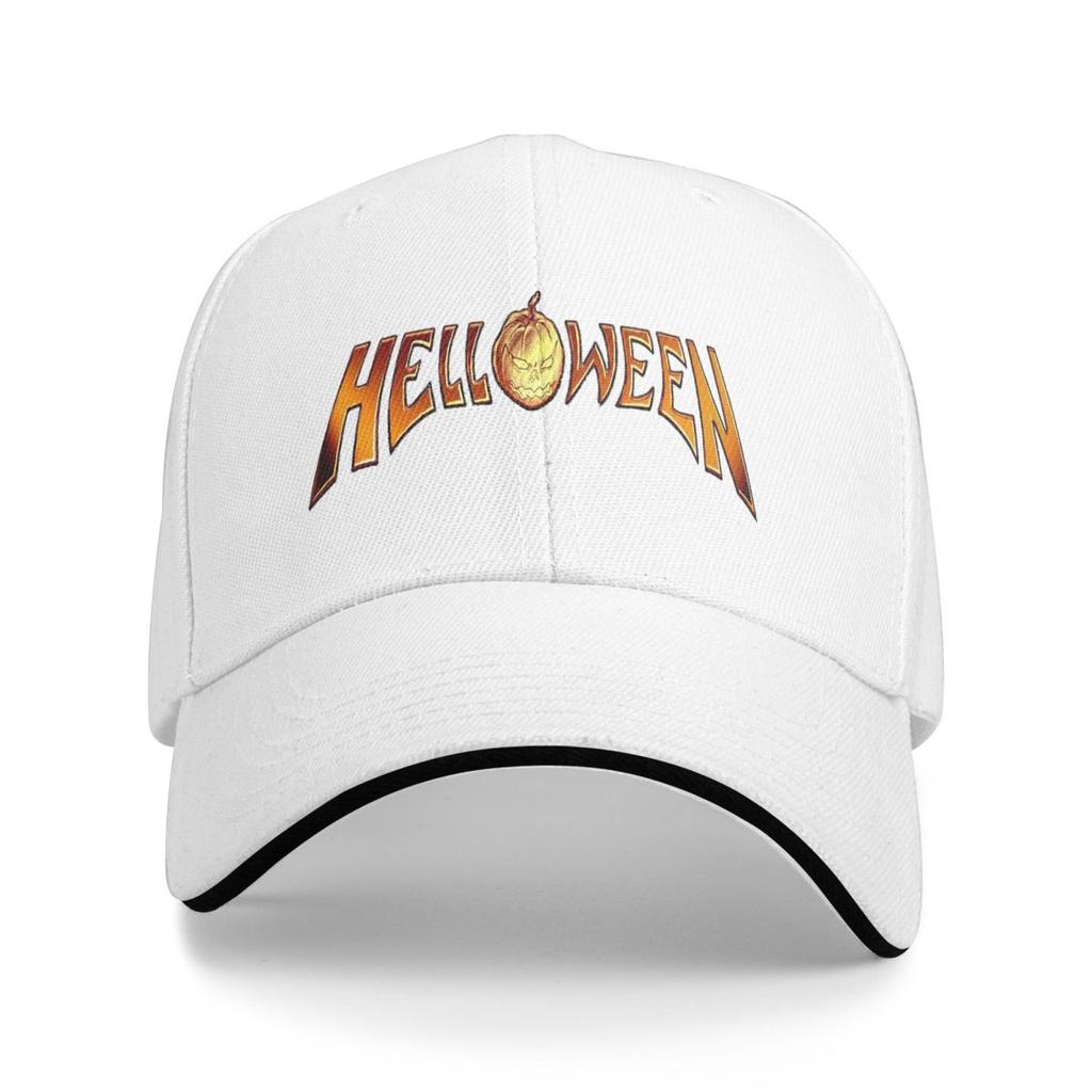 Helloween Band Logo Baseball Caps Snapback Baseball Hats Breathable Casual Casquette Outdoor Unisex