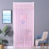 Rural Door Curtain Household Lace Anti-mosquito and Fly Bedroom Double-layer Screen Curtain No punch-free partition