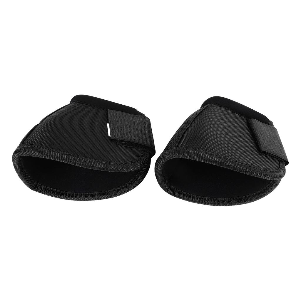 Horse Bell Boots Oxford Cloth Wear Resistance Comfortable Breathable Horse Hoof Protection Boots for Horse Gear