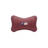 Ergonomic Breathable Leather Car Headrest Premium Interior Accessory For BMW G80 G06 G07 G42 G14 G15 G16 F82 F20 F21 F83 M2 M3 M