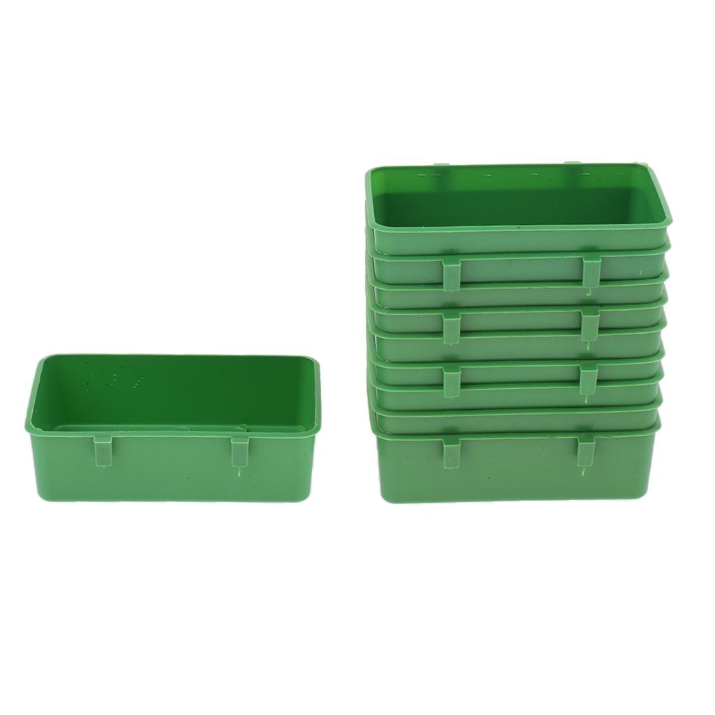 Automatic Bird Feeder Water Bowl No Mess Plastic Dish for Cockatiels and Parrots Cage Supplies