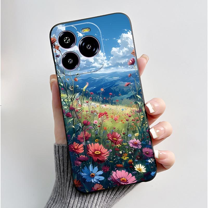 Per Oukitel C65 Pro OukitelC65Pro OukitelC65 C65Pro Estetica Lusso Carino Cool Ragazzo Ragazza Cover Posteriore per Telefono Copertura in Silicone Morbido TPU