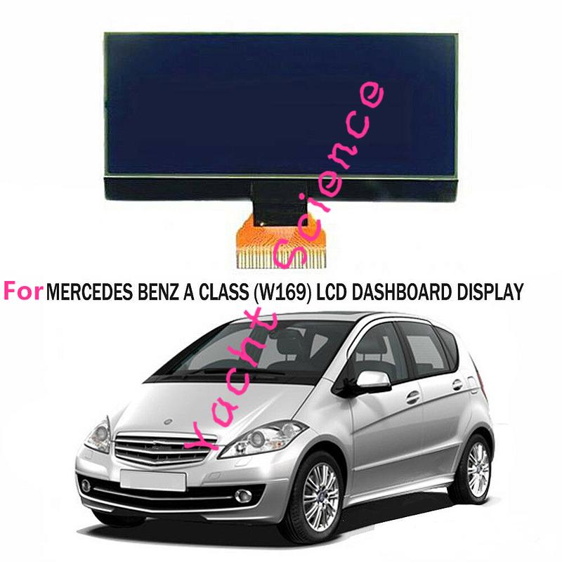 Instrument Cluster LCD Display For MERCEDES Benz A B CLASS W169 W245 Speedometer Dashboard 7V/8V A1695400448 0263643242 7V