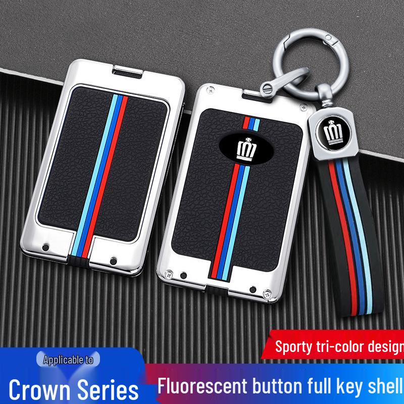 Crown 12/13/14 Gen Key Card Protective Shell for Car Remote Control
