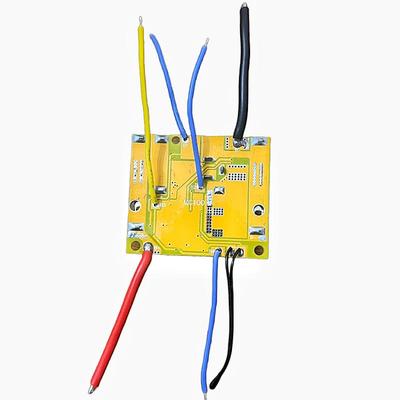 1Pcs Li-Ion Lithium Battery Pack Protection Circuit Board 3Mos2 21V Battery Charging Protection Board Bms Module For Power Tools