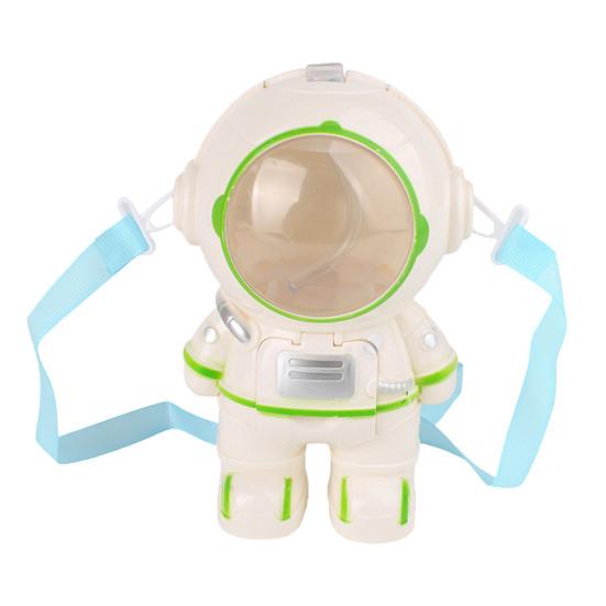Astronaut Robot Water Dispenser Toy Plastic Educational Play Set Fun Kids Water Bottle Toy for Play Kitchen Outdoor Use